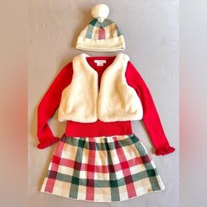 Tommy Bahama Christmas Set with Vest and Hat